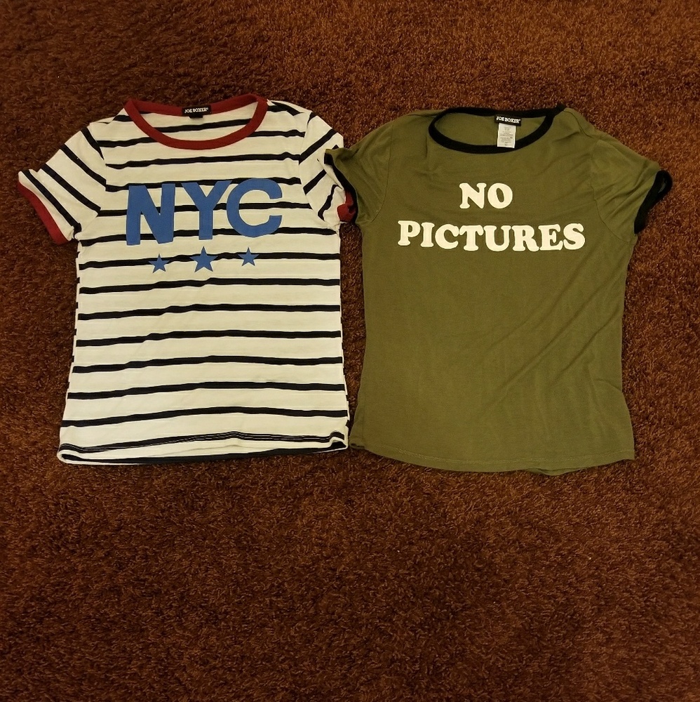 Junior graphic tees